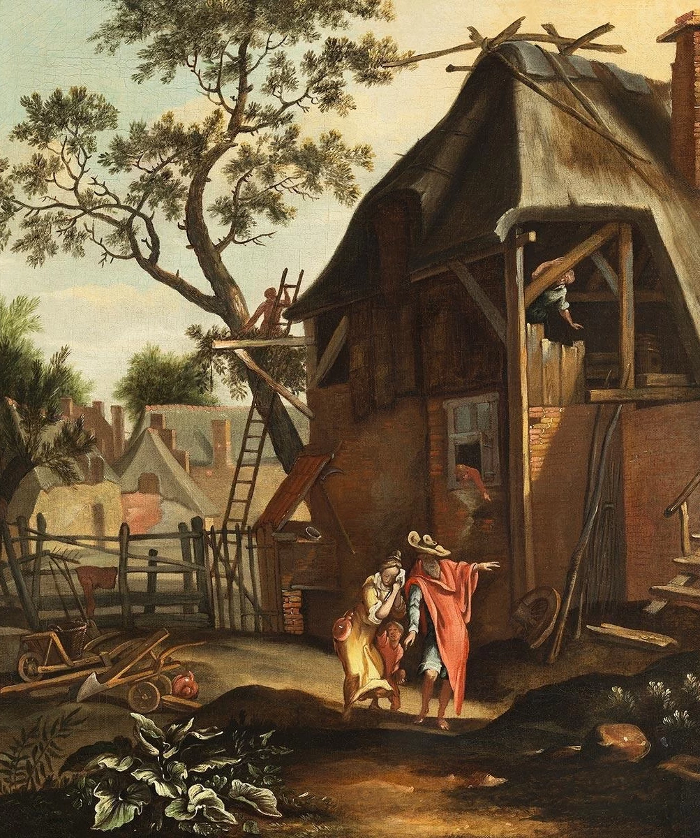 La cacciata di Agar